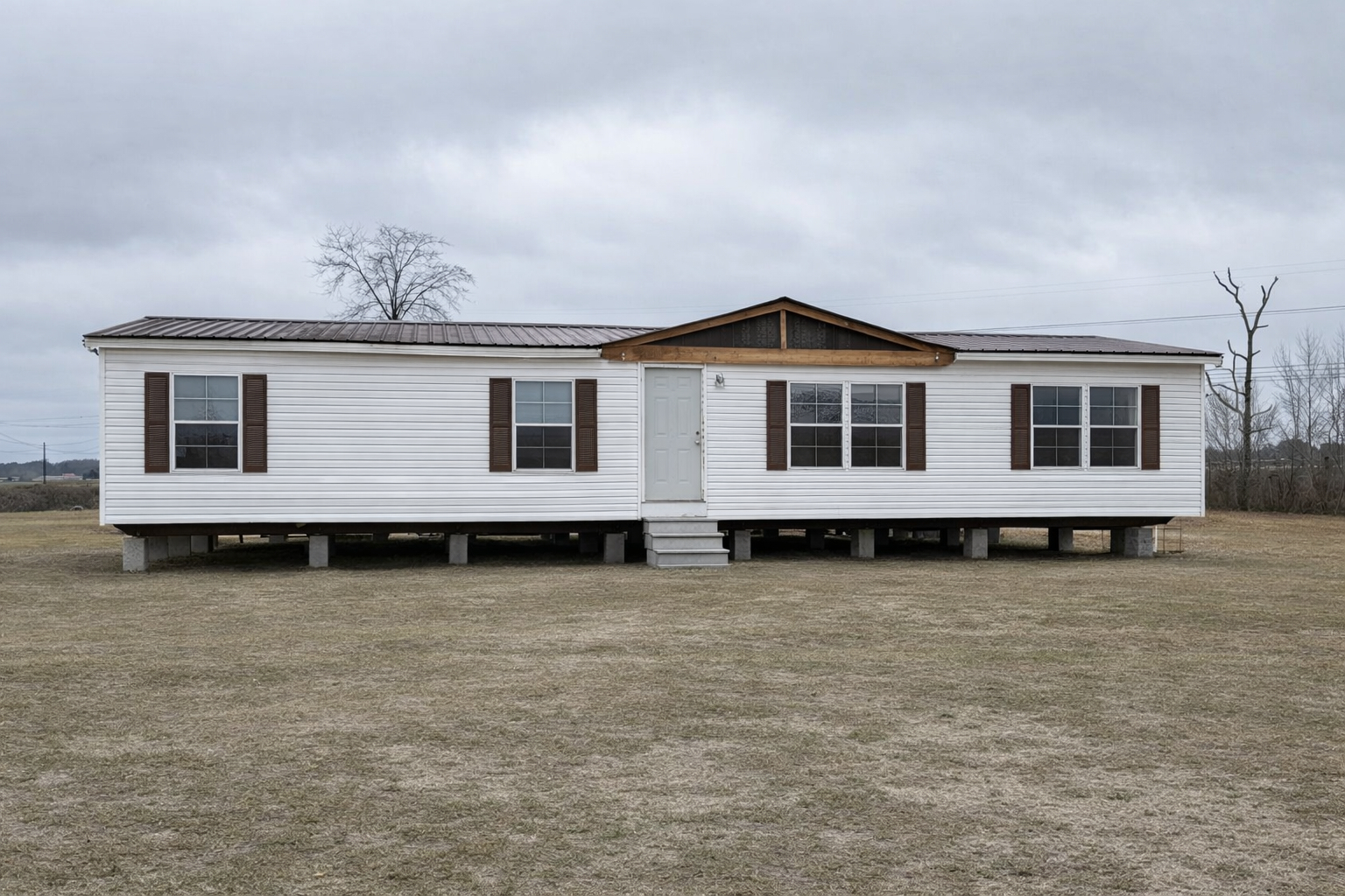 Mobile home moving work and setup