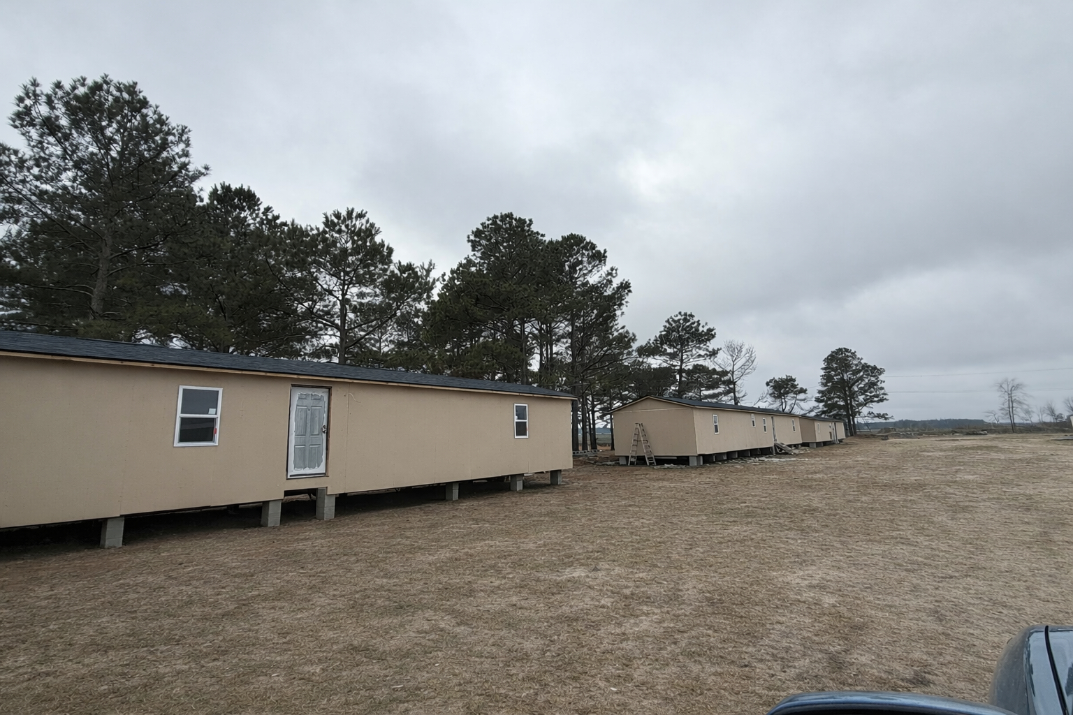 Mobile home moving work photo 2